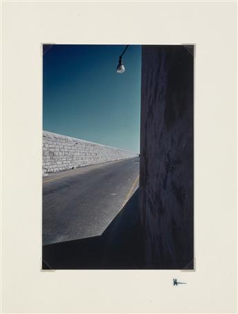 FRANCO FONTANA (1933- ) A group of 5 photographs depicting colorful abstractions.